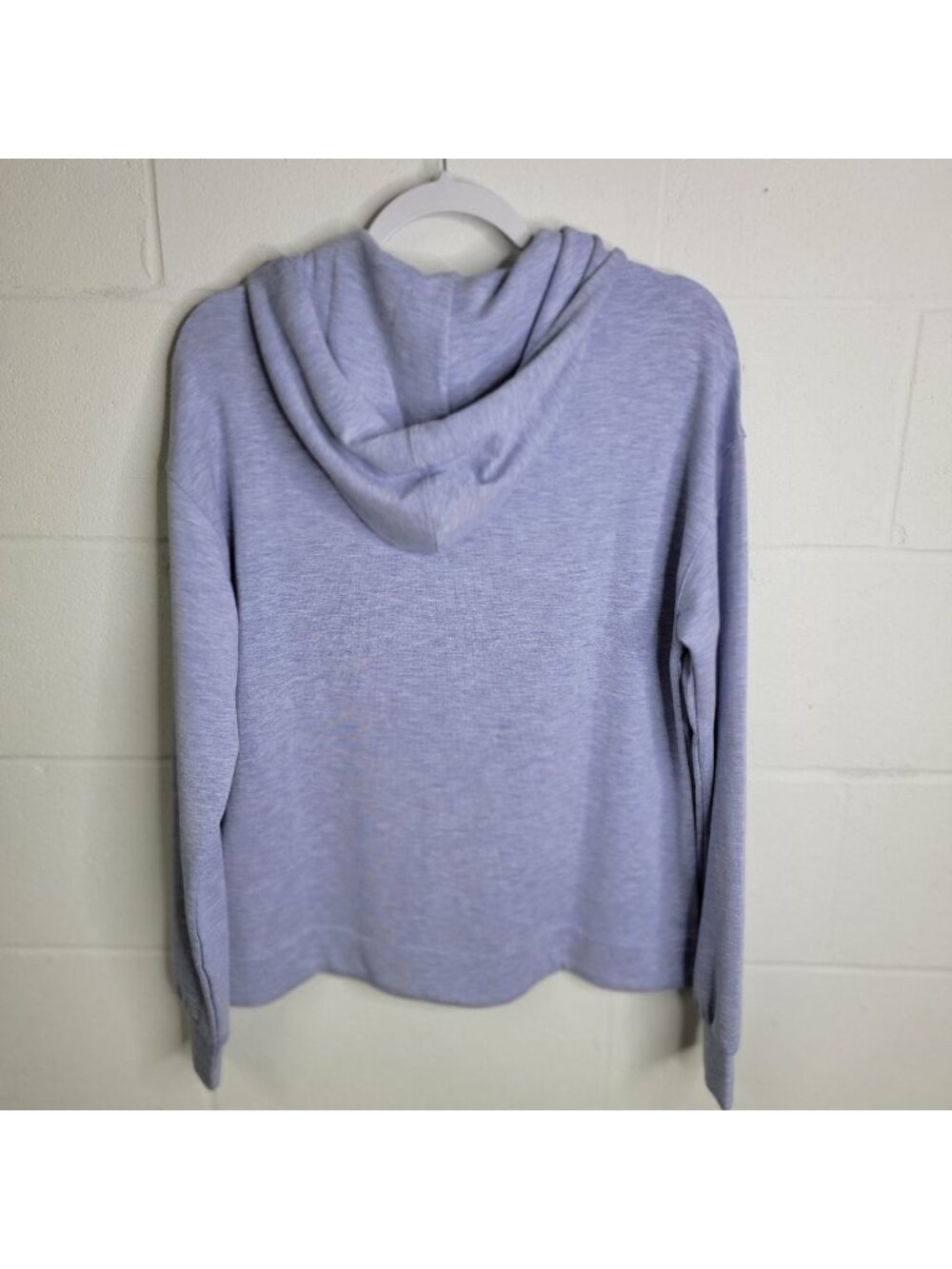 Travis Mathew Skyloft Soft Hood Pullover Womens Small Kentucky Blue INV13045704 - Picture 2 of 7